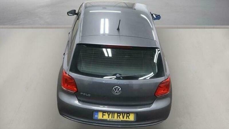 Volkswagen Polo Hatchback Black #2