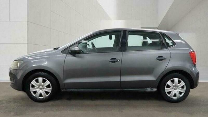 Volkswagen Polo Hatchback Black #4