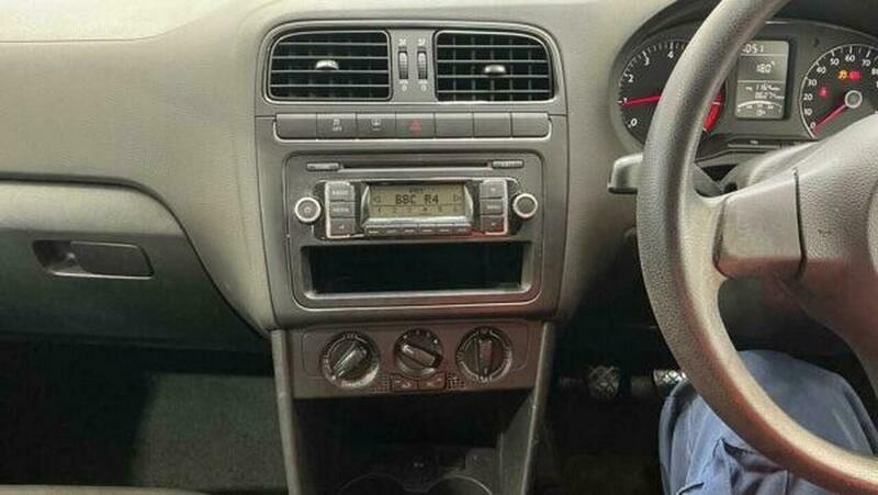 Volkswagen Polo Hatchback Black #12