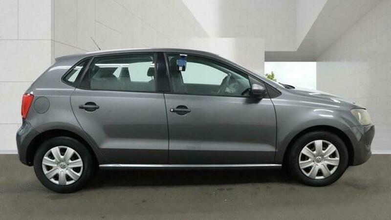 Volkswagen Polo Hatchback Black #3