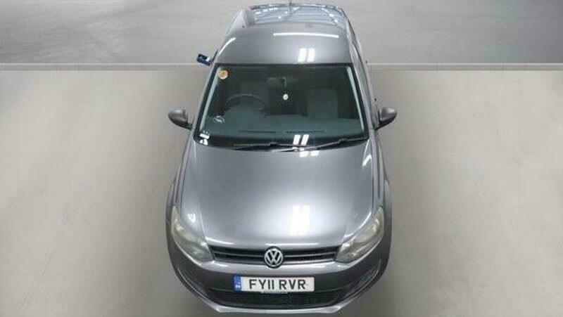 Volkswagen Polo Hatchback Black #1
