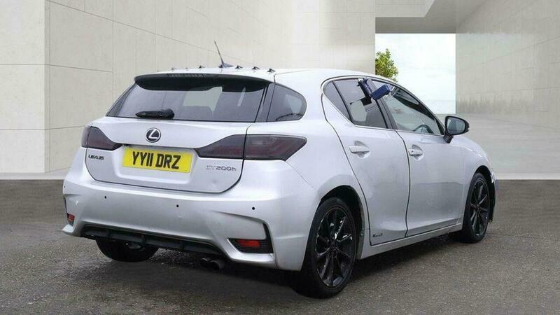 Lexus CT 1.8 200H Se-i Cvt Silver #3