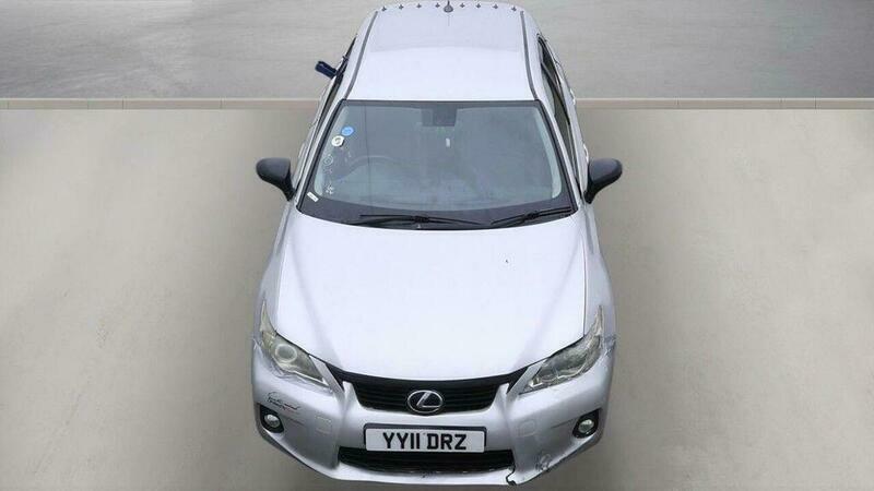 Lexus CT 1.8 200H Se-i Cvt Silver #6