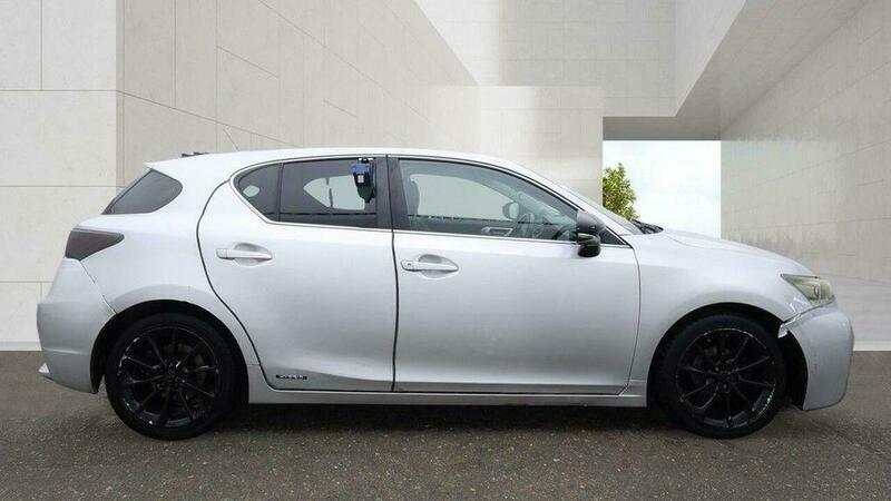 Lexus CT 1.8 200H Se-i Cvt Silver #4