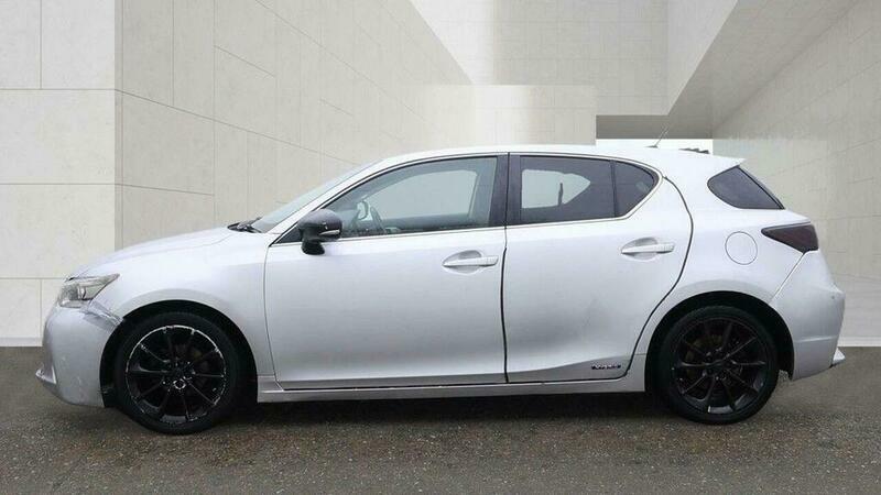 Lexus CT 1.8 200H Se-i Cvt Silver #5