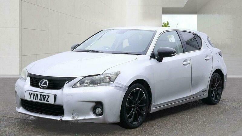 Lexus CT 1.8 200H Se-i Cvt Silver #2