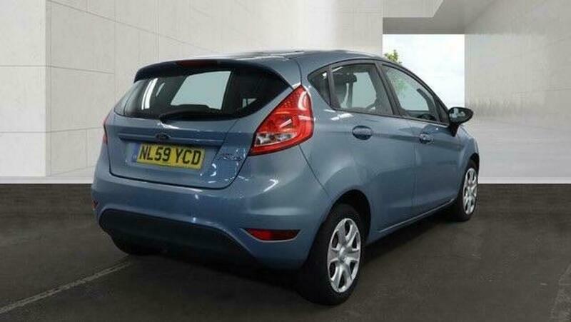 Ford Fiesta 1.25 Style Black #5