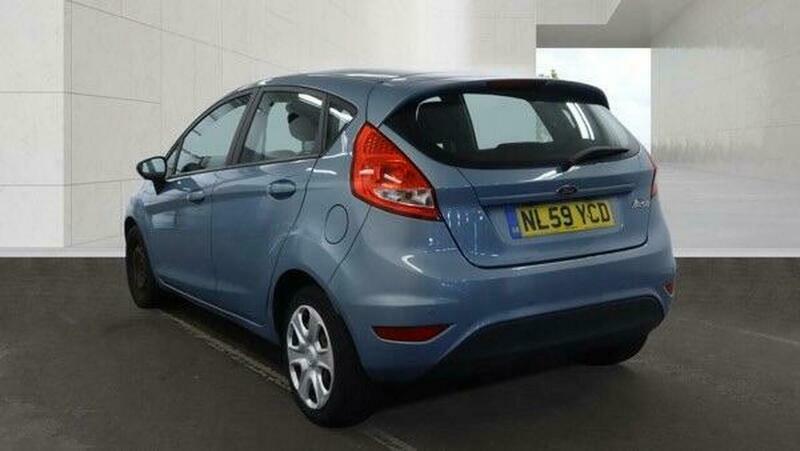 Ford Fiesta 1.25 Style Black #3