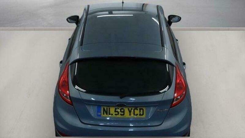 Ford Fiesta 1.25 Style Black #8