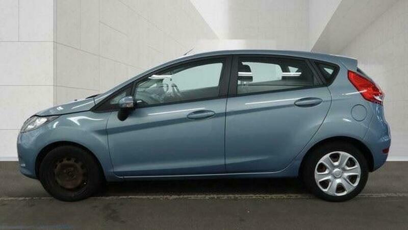 Ford Fiesta 1.25 Style Black #7