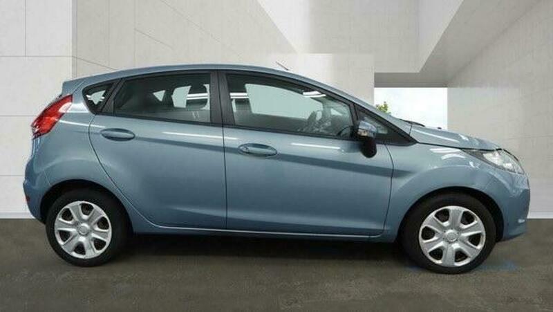Ford Fiesta 1.25 Style Black #6