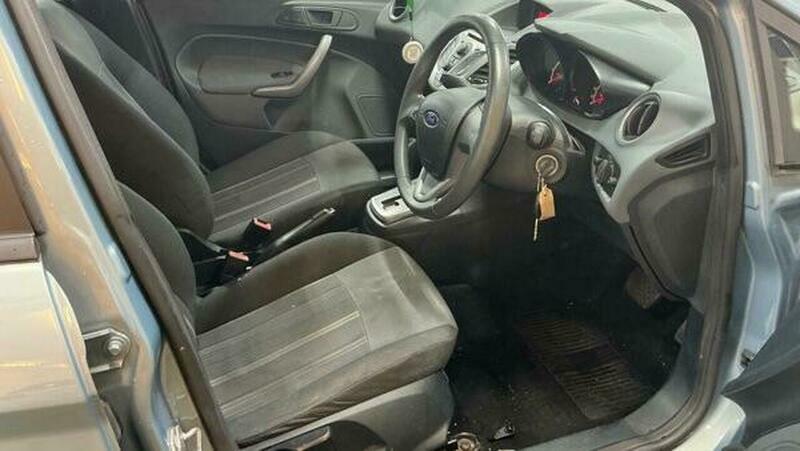 Ford Fiesta 1.25 Style Black #9