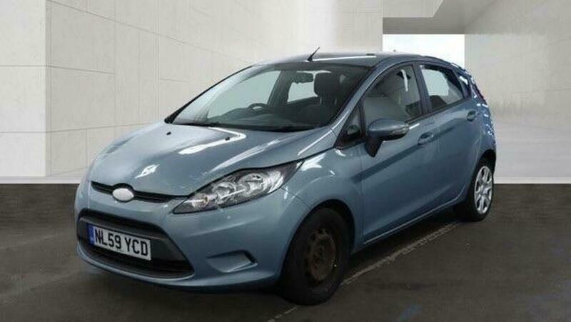 Ford Fiesta 1.25 Style Black #4