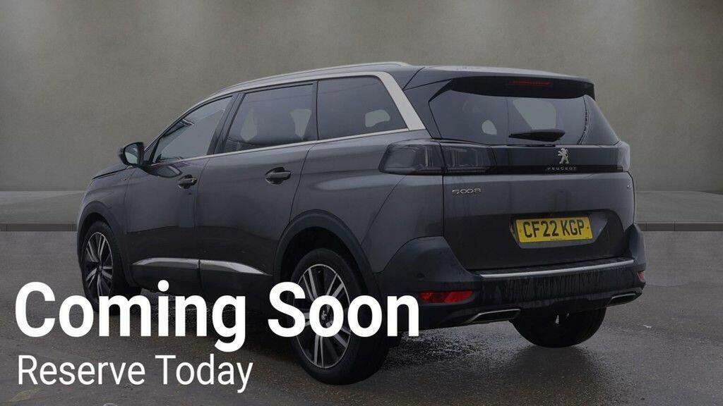 Peugeot 5008 1.2 Puretech Gt Premium Eat Euro 6 Ss Grey