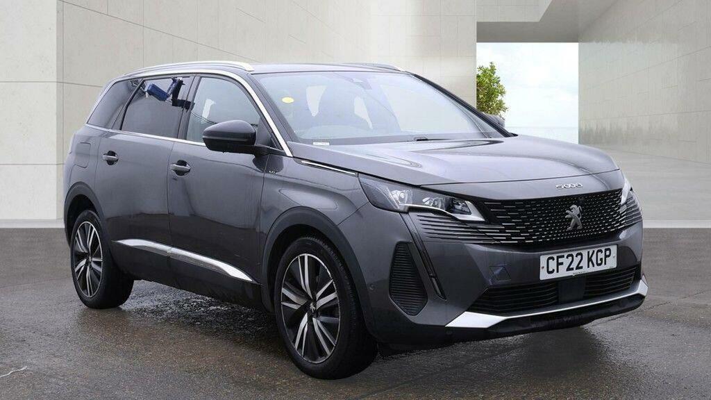 Peugeot 5008 1.2 Puretech Gt Premium Eat Euro 6 Ss Grey #4