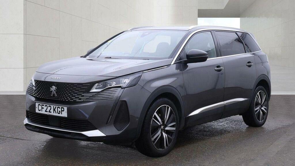 Peugeot 5008 1.2 Puretech Gt Premium Eat Euro 6 Ss Grey #5