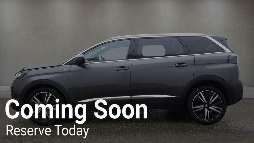 Peugeot 5008 1.2 Puretech Gt Premium Eat Euro 6 Ss Grey #3