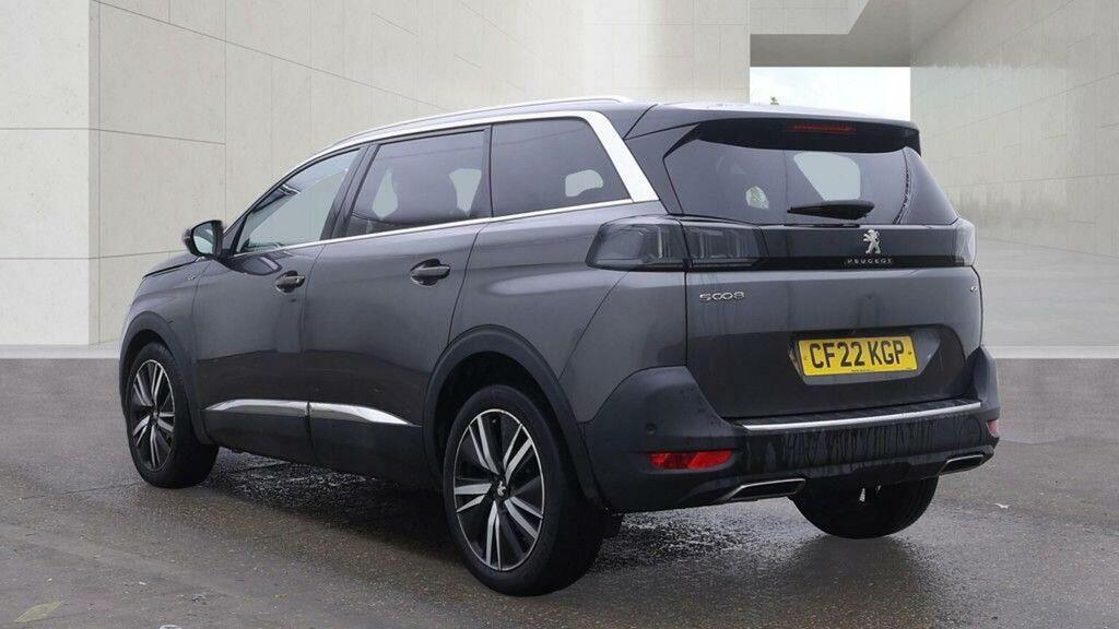 Peugeot 5008 1.2 Puretech Gt Premium Eat Euro 6 Ss Grey #6