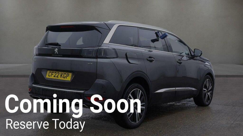 Peugeot 5008 1.2 Puretech Gt Premium Eat Euro 6 Ss Grey #2