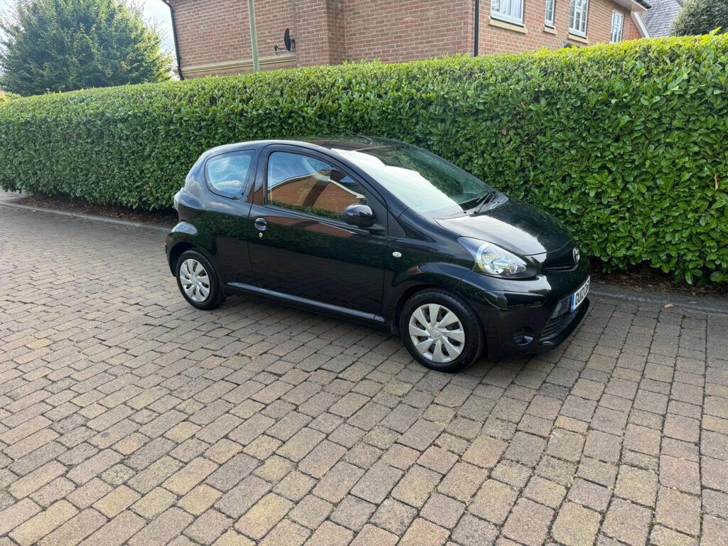 Toyota Aygo 1.0 Vvt-i Ice Euro 5 Black