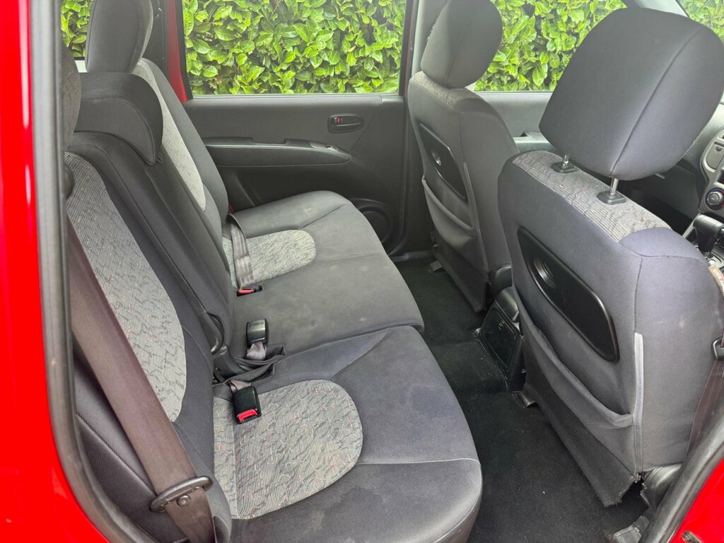 Hyundai Matrix 1.6 Gsi Euro 4 Red #5