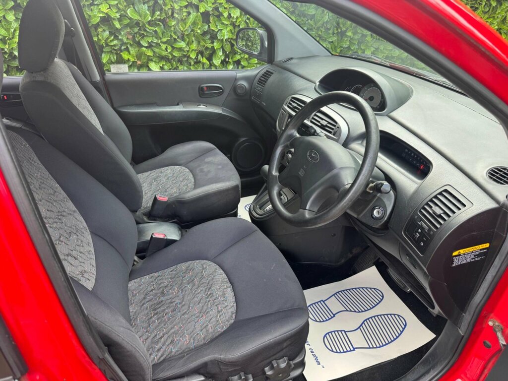 Hyundai Matrix 1.6 Gsi Euro 4 Red #2