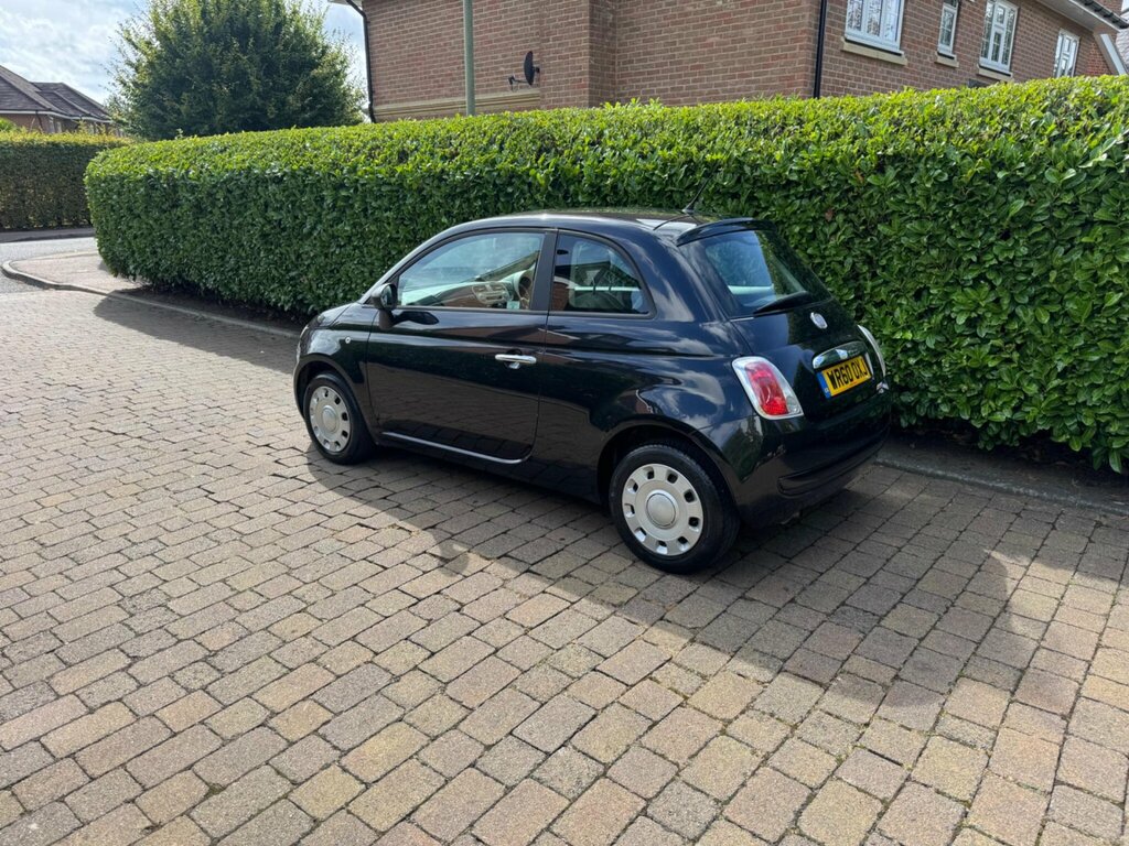 Fiat 500 Hatchback Red #12
