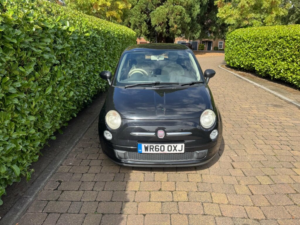 Fiat 500 Hatchback Red #13