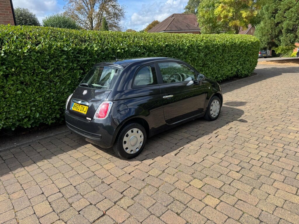 Fiat 500 Hatchback Red #11