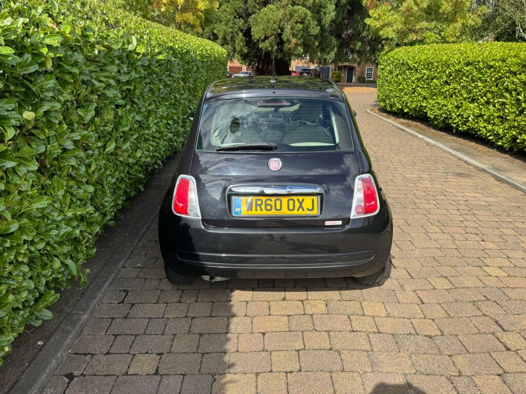 Fiat 500 Hatchback Red #14
