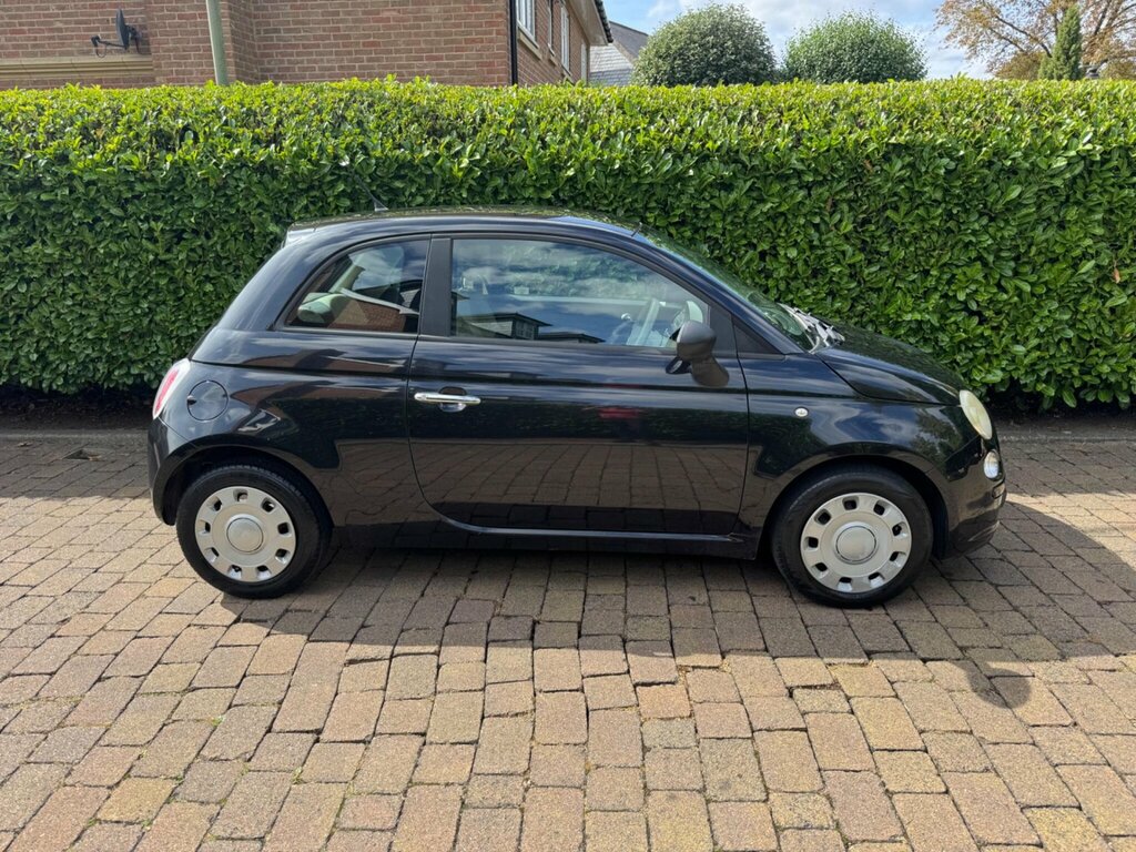 Fiat 500 Hatchback Red #9