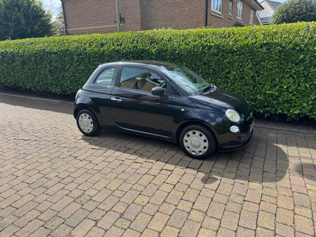 Fiat 500 Hatchback Red #1
