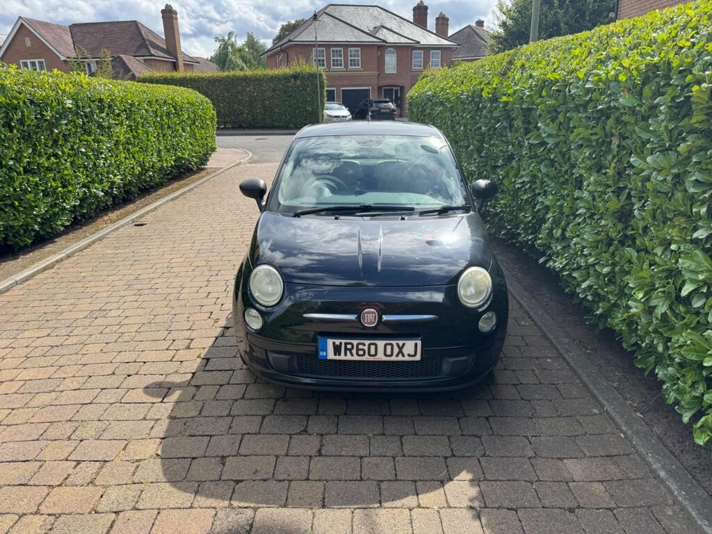 Fiat 500 Hatchback Red #8