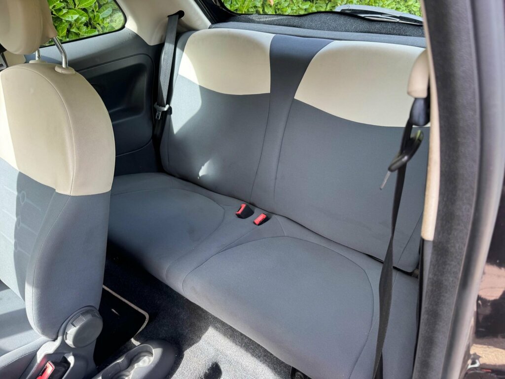 Fiat 500 Hatchback Red #6