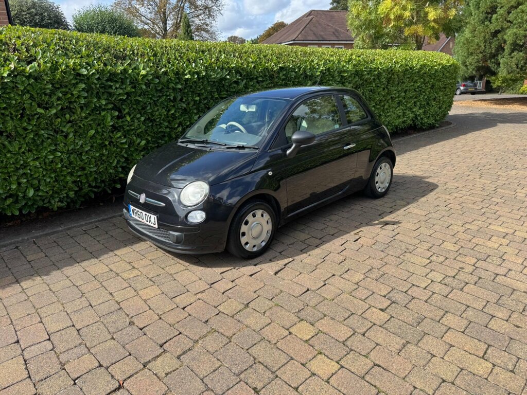 Fiat 500 Hatchback Red #7