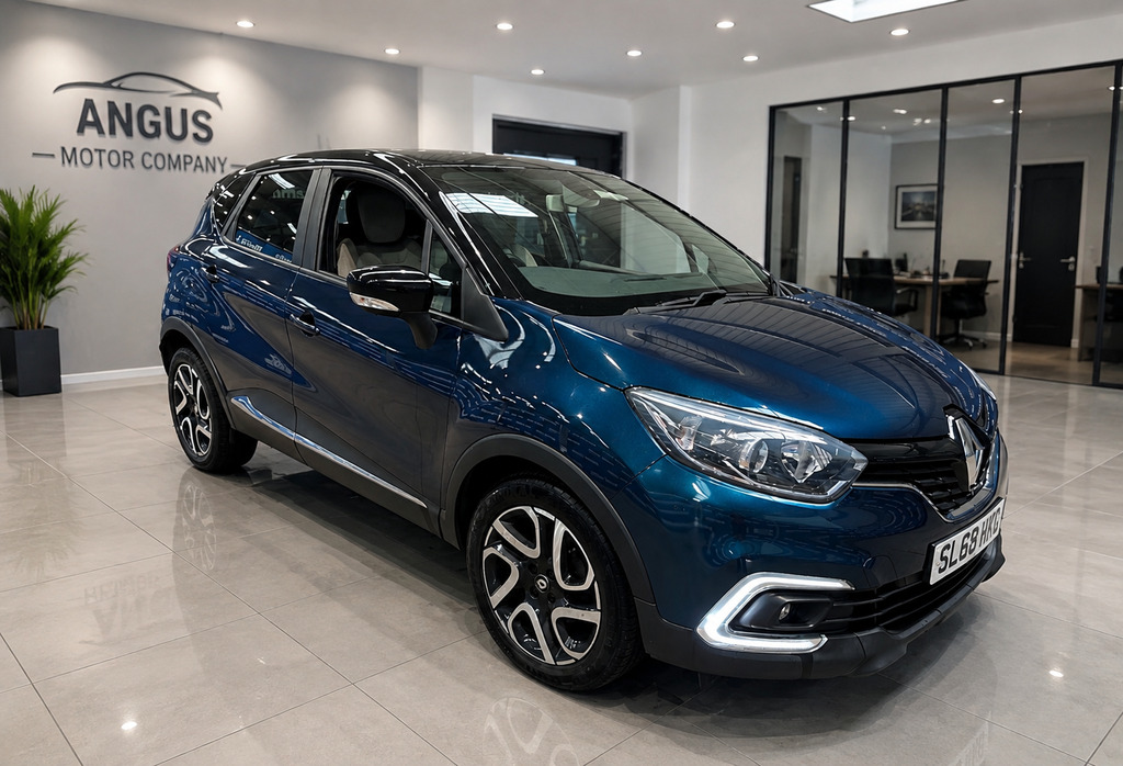 Renault Captur 1.5 Dci Energy Iconic Suv Edc Euro 6 S Blue