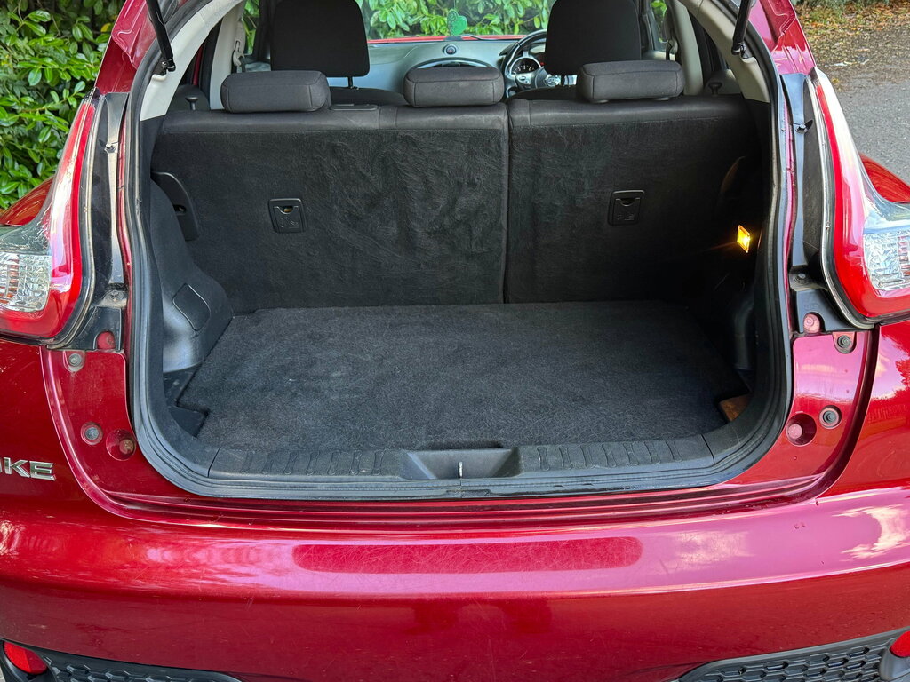 Nissan Juke Juke Hatchback Red #5