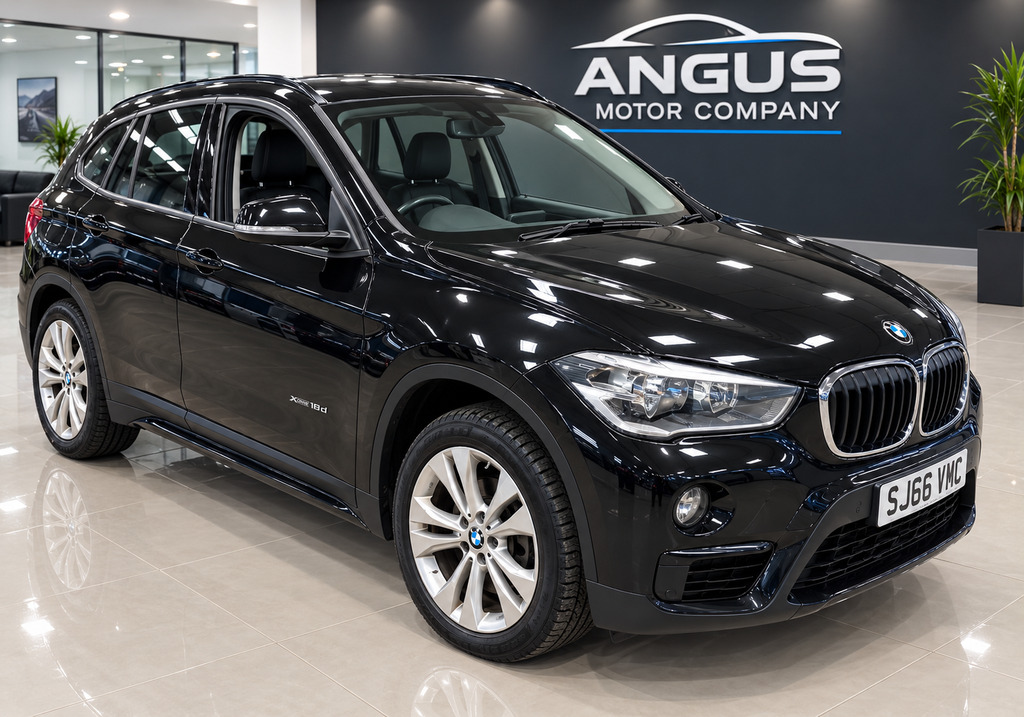 BMW X1 X1 Estate Black