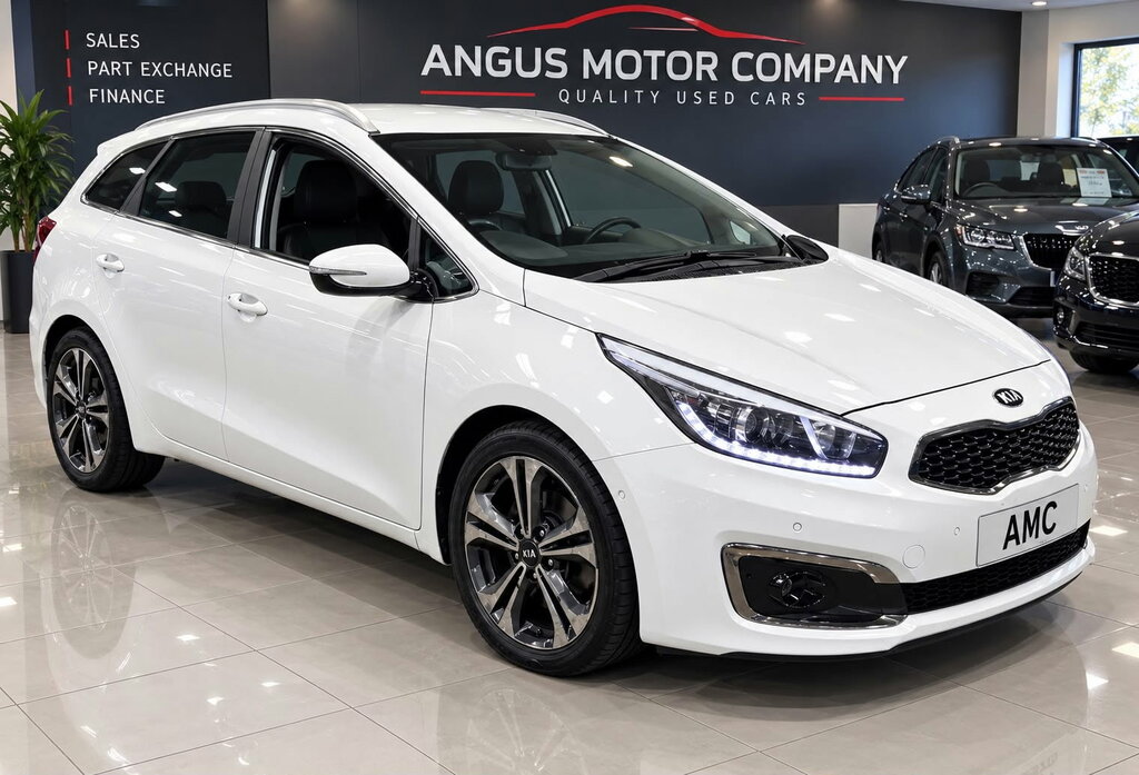 Kia Ceed Ceed Sportswagon White