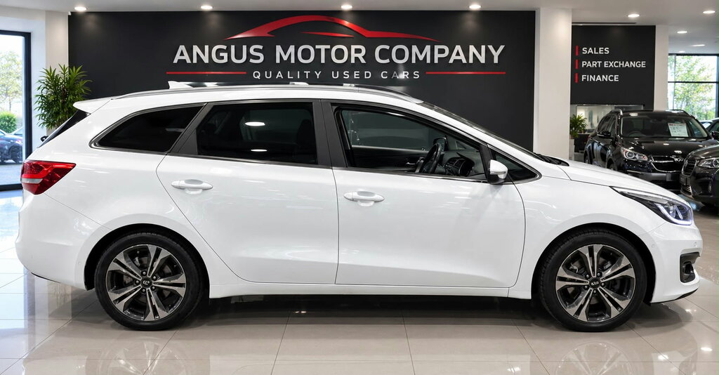 Kia Ceed Ceed Sportswagon White #3