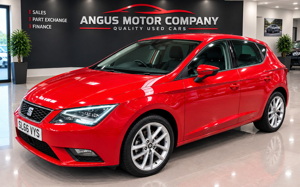 Seat Leon Leon Hatchback Red #2