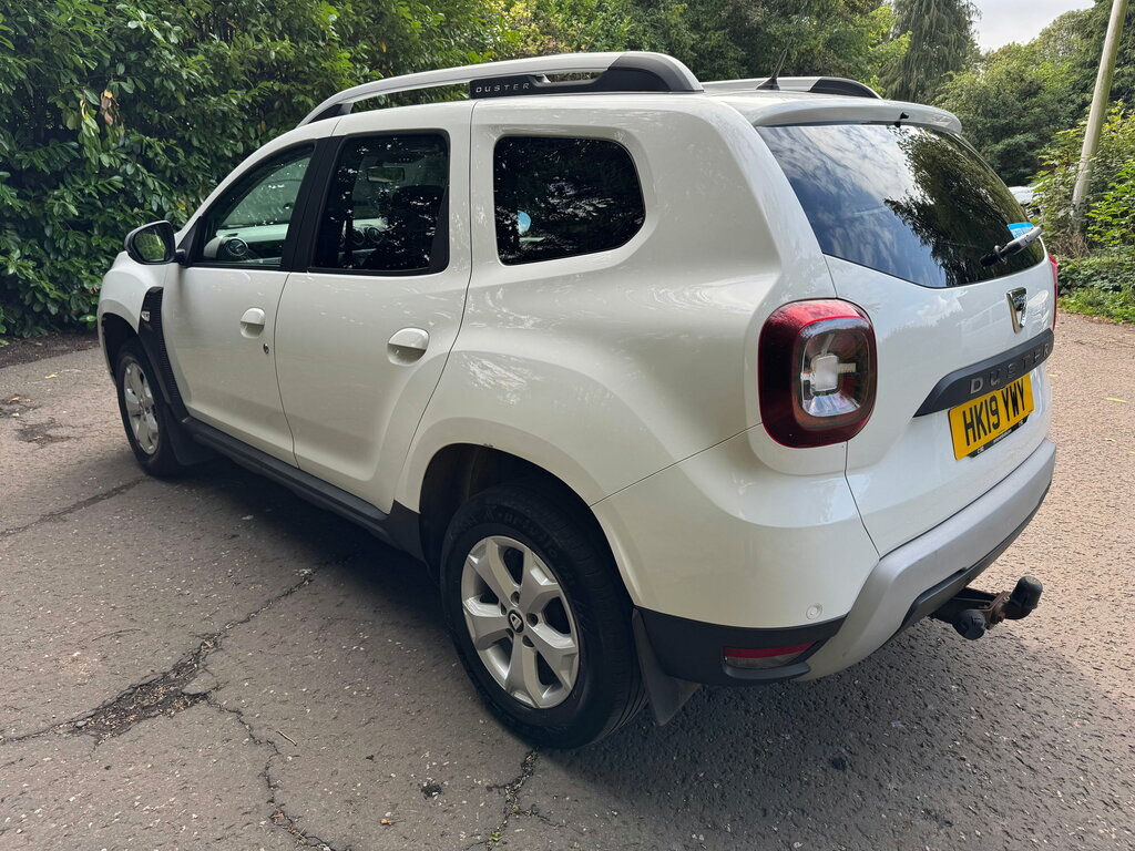 Dacia Duster Duster Estate White #6