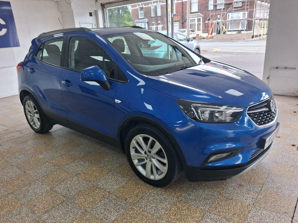 Vauxhall Mokka X Active Blue