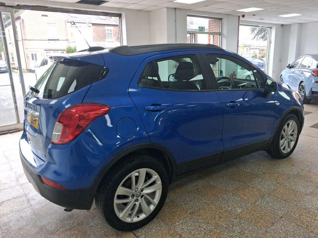 Vauxhall Mokka X Active Blue #2