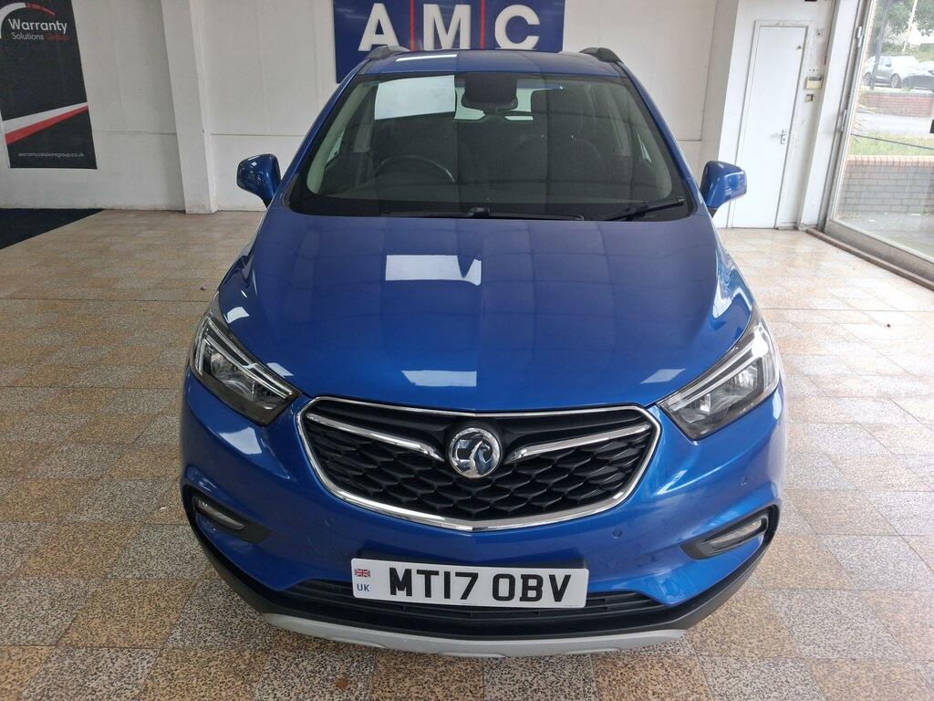 Vauxhall Mokka X Active Blue #3