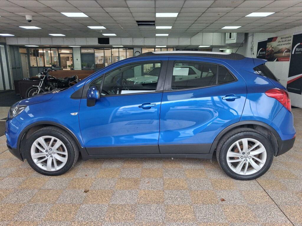 Vauxhall Mokka X Active Blue #6
