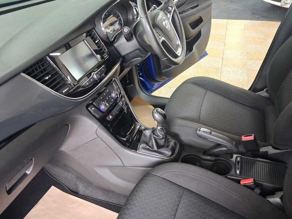 Vauxhall Mokka X Active Blue #4