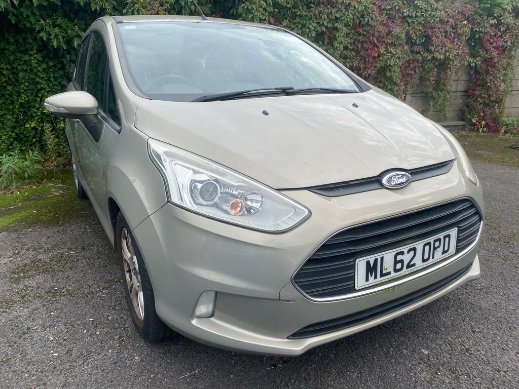 Ford B-Max Zetec Silver