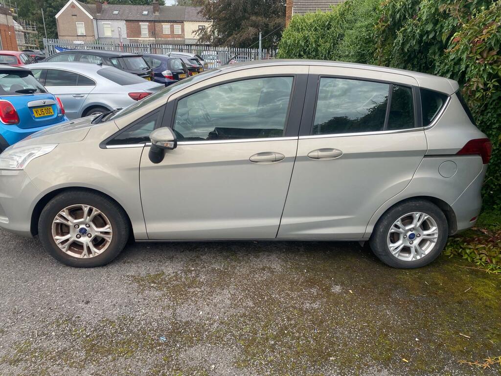 Ford B-Max Zetec Silver #4