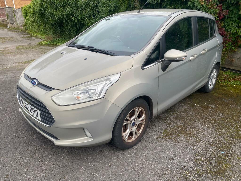 Ford B-Max Zetec Silver #3